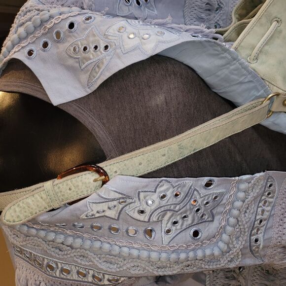 Pilcro Mint Green Shoulder Bag - Picture 3 of 7